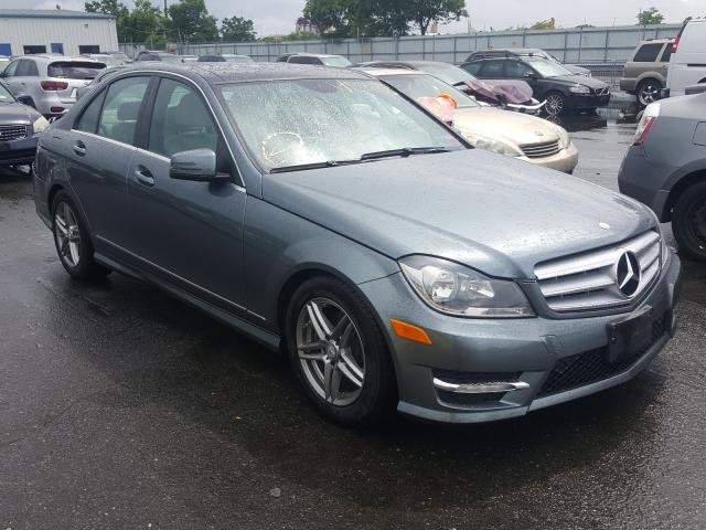 MERCEDES-BENZ C 300 4MAT 2012 wddgf8bbxca694226