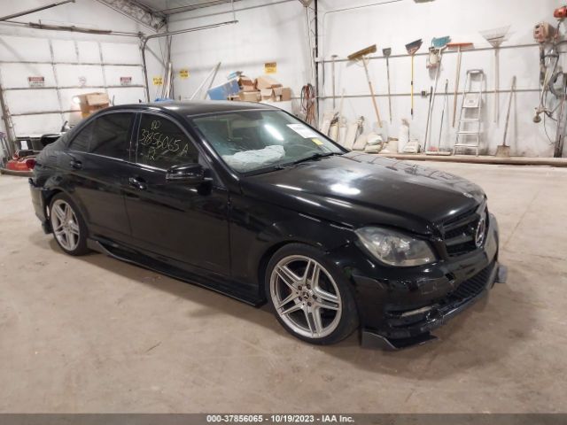 MERCEDES-BENZ C-CLASS 2012 wddgf8bbxca697319