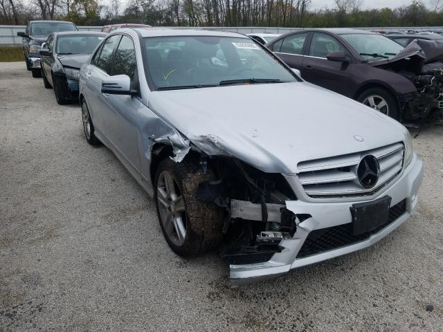 MERCEDES-BENZ C 300 4MAT 2012 wddgf8bbxca702065