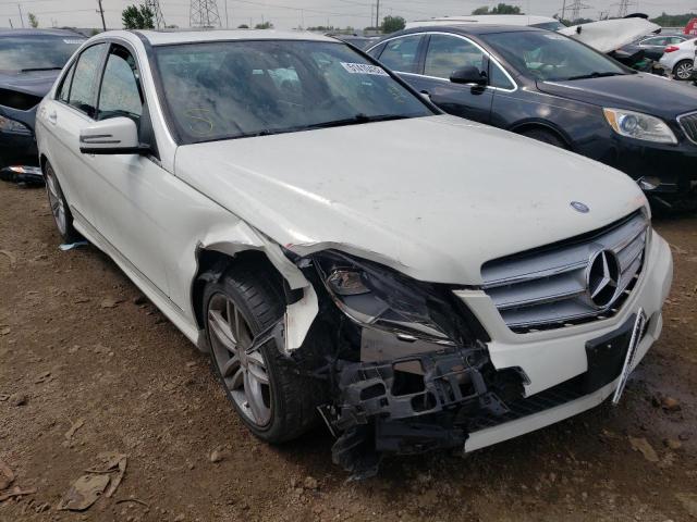 MERCEDES-BENZ C 300 4MAT 2012 wddgf8bbxca705614