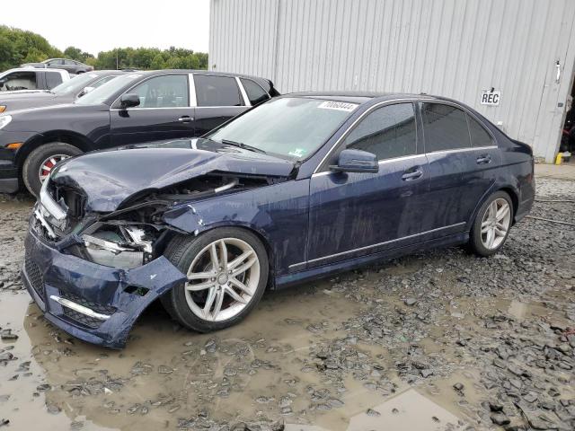 MERCEDES-BENZ C 300 4MAT 2012 wddgf8bbxca706486