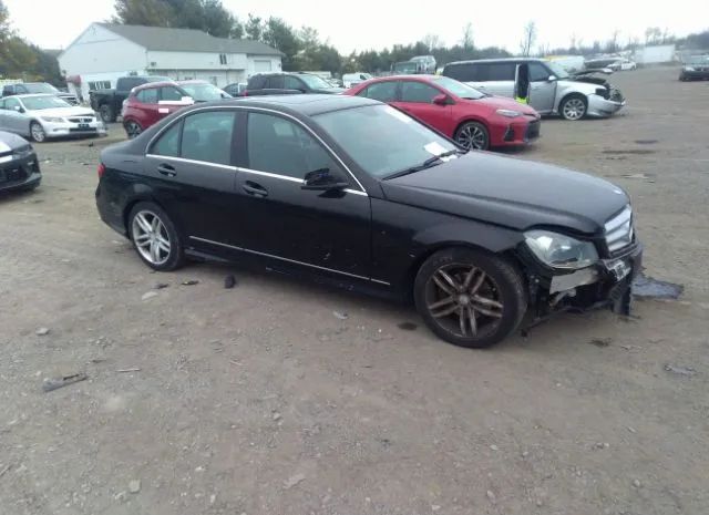 MERCEDES-BENZ C-CLASS 2012 wddgf8bbxca706696