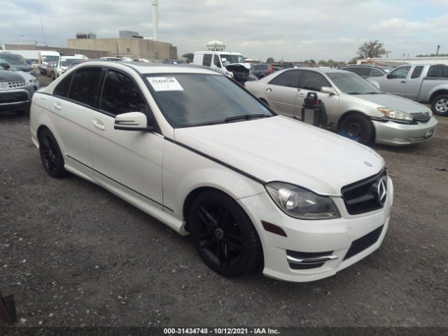 MERCEDES-BENZ C-CLASS 2012 wddgf8bbxca707816