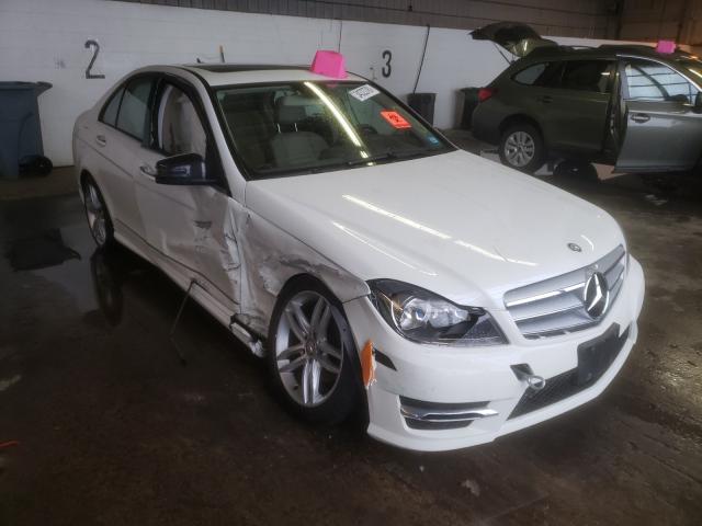 MERCEDES-BENZ C 300 4MAT 2012 wddgf8bbxca712045