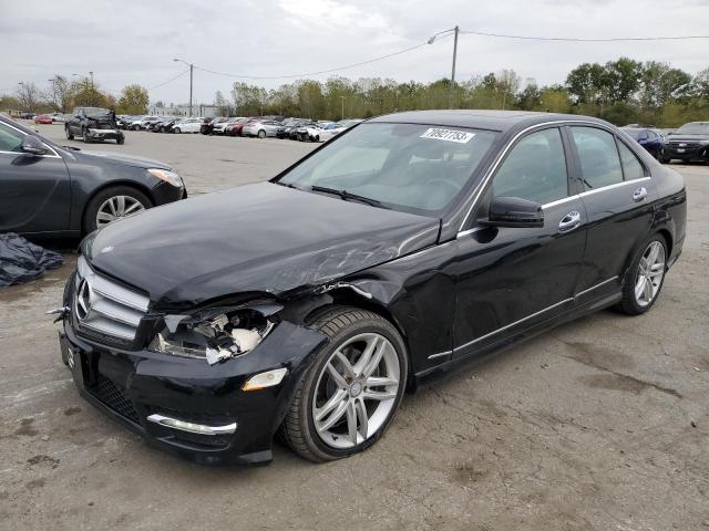 MERCEDES-BENZ C-CLASS 2012 wddgf8bbxca713194