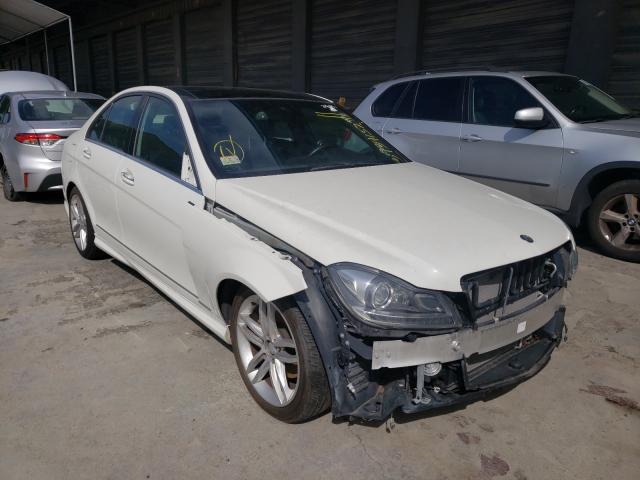 MERCEDES-BENZ C 300 4MAT 2012 wddgf8bbxca720212