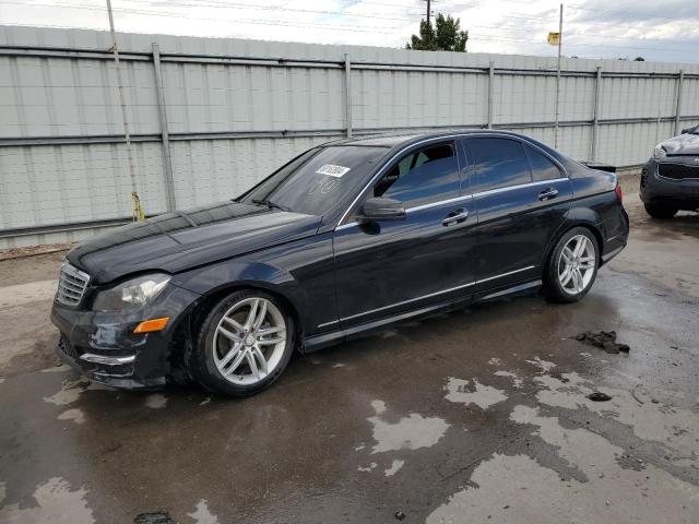 MERCEDES-BENZ C-CLASS 2012 wddgf8bbxca722543