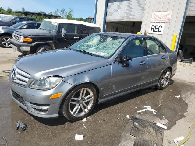 MERCEDES-BENZ C 300 4MAT 2012 wddgf8bbxcf857038