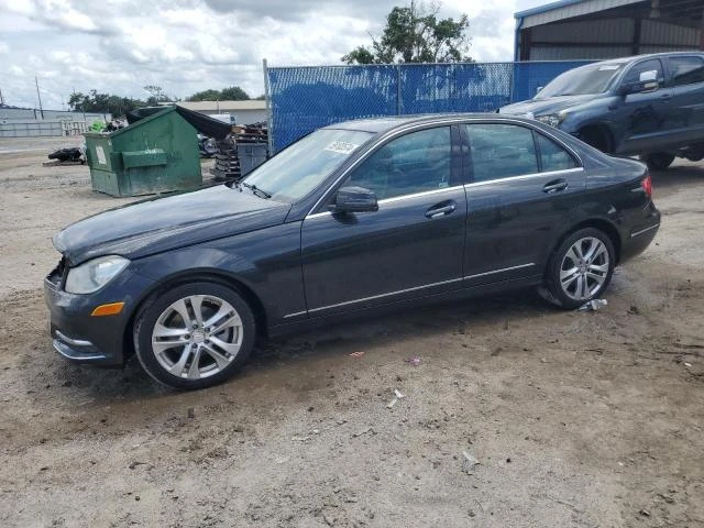 MERCEDES-BENZ C 300 4MAT 2012 wddgf8bbxcf857606