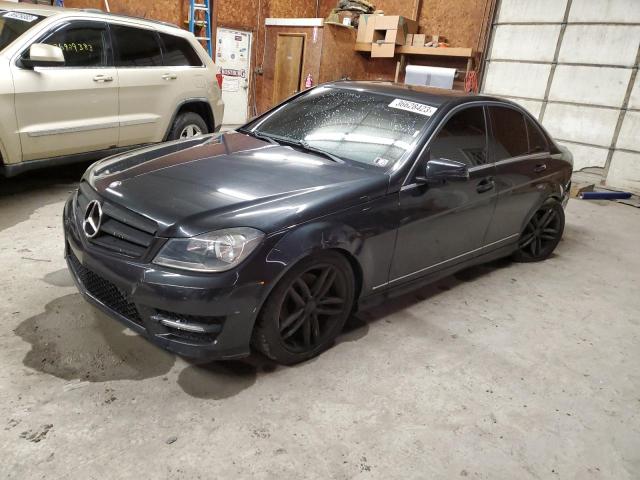 MERCEDES-BENZ C 300 4MAT 2012 wddgf8bbxcf870534