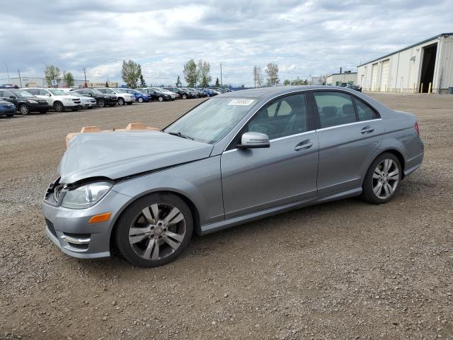 MERCEDES-BENZ C 300 4MAT 2012 wddgf8bbxcf871912