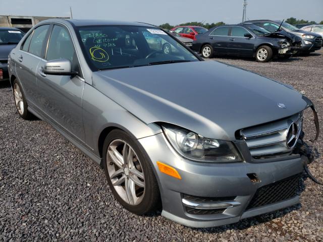 MERCEDES-BENZ C 300 4MAT 2012 wddgf8bbxcf876317