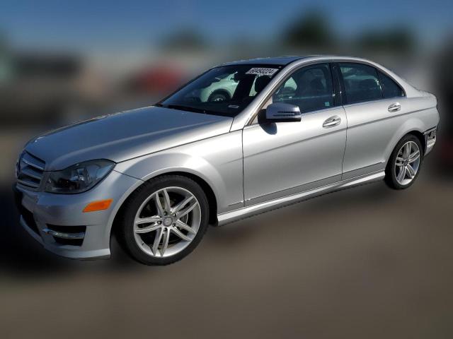 MERCEDES-BENZ C-CLASS 2012 wddgf8bbxcf879413