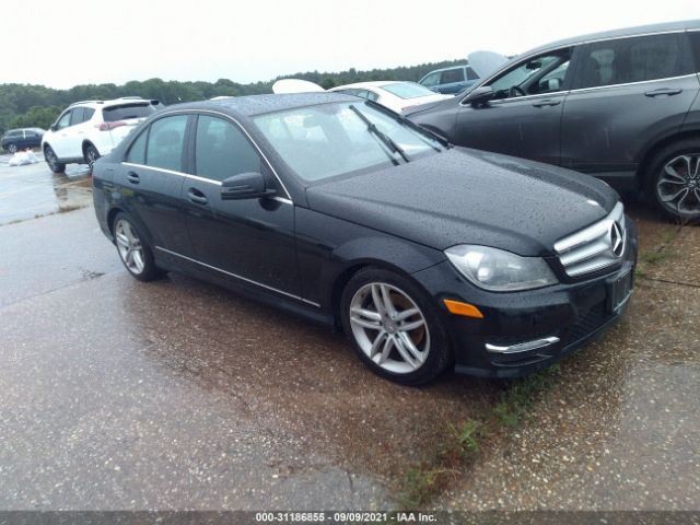 MERCEDES-BENZ C-CLASS 2012 wddgf8bbxcf894591