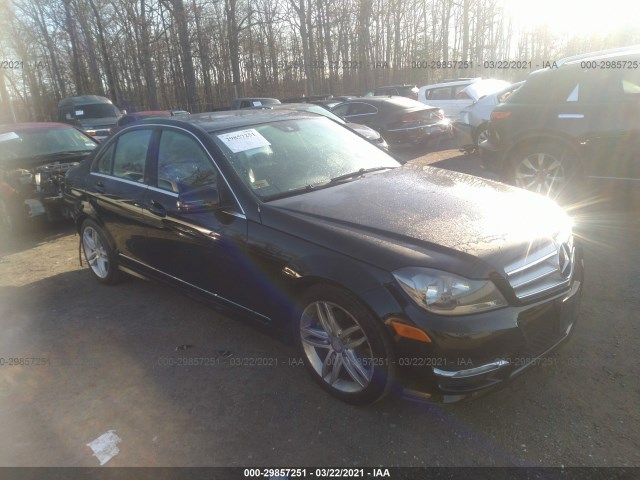 MERCEDES-BENZ C-CLASS 2012 wddgf8bbxcf898236