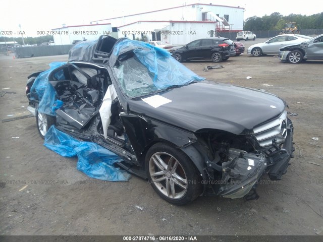 MERCEDES-BENZ C-CLASS 2012 wddgf8bbxcf923815