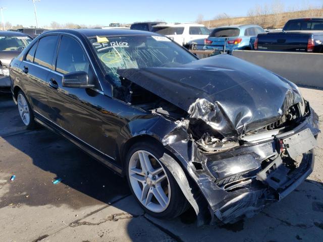 MERCEDES-BENZ C 300 4MAT 2012 wddgf8bbxcr191121