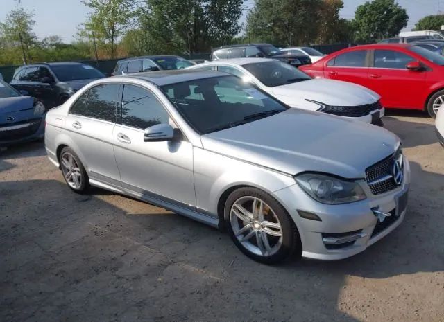 MERCEDES-BENZ C-CLASS 2012 wddgf8bbxcr191619