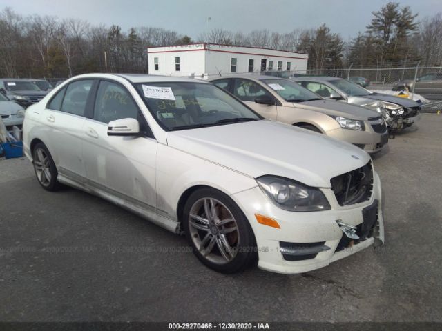 MERCEDES-BENZ C-CLASS 2012 wddgf8bbxcr192012