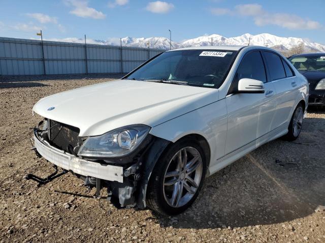 MERCEDES-BENZ C-CLASS 2012 wddgf8bbxcr192527