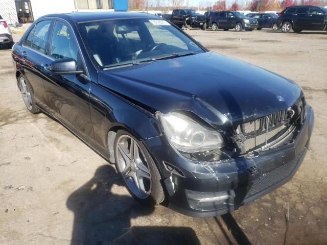 MERCEDES-BENZ C 300 4MAT 2012 wddgf8bbxcr192589