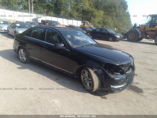 MERCEDES-BENZ C-CLASS 2012 wddgf8bbxcr192947