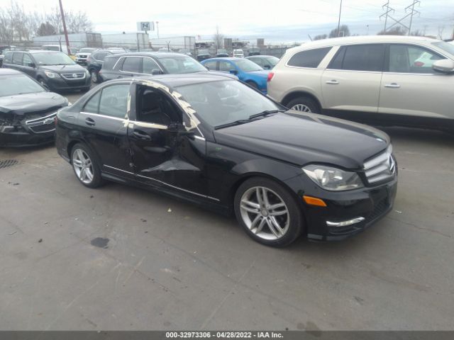 MERCEDES-BENZ C-CLASS 2012 wddgf8bbxcr194178