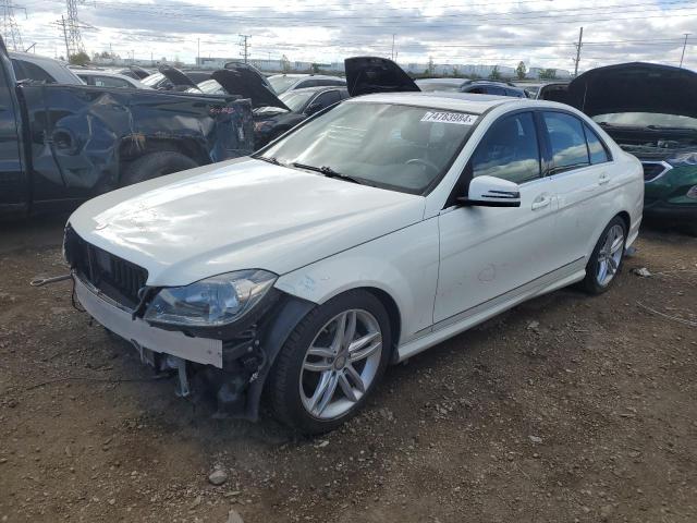 MERCEDES-BENZ C 300 4MAT 2012 wddgf8bbxcr194620