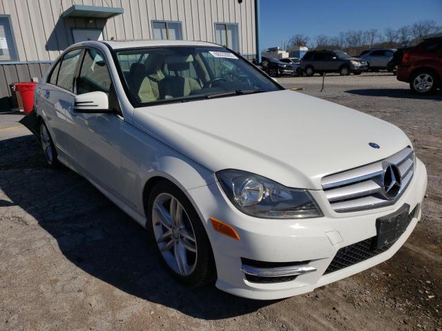 MERCEDES-BENZ C 300 4MAT 2012 wddgf8bbxcr195220