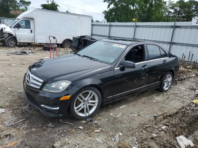 MERCEDES-BENZ C 300 4MAT 2012 wddgf8bbxcr196061