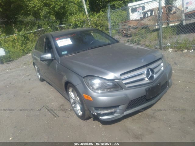 MERCEDES-BENZ C-CLASS 2012 wddgf8bbxcr196304