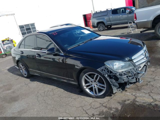 MERCEDES-BENZ C 300 2012 wddgf8bbxcr196514