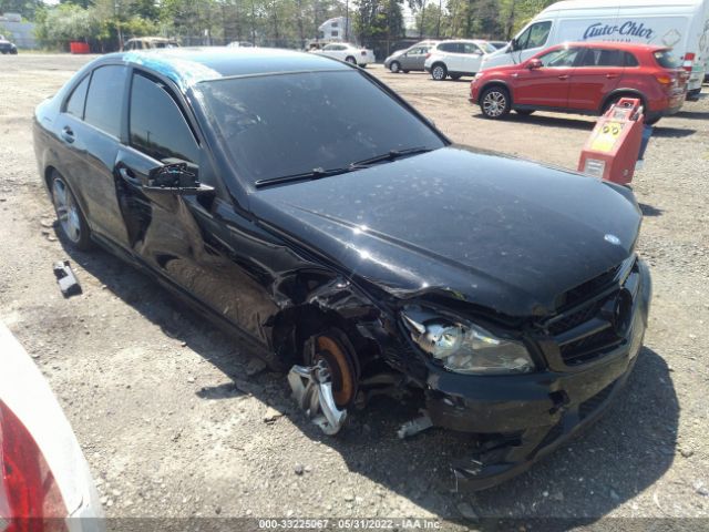 MERCEDES-BENZ C-CLASS 2012 wddgf8bbxcr196559