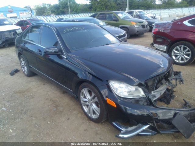 MERCEDES-BENZ C-CLASS 2012 wddgf8bbxcr199140