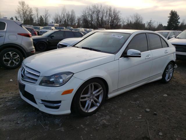 MERCEDES-BENZ C 300 4MAT 2012 wddgf8bbxcr199414