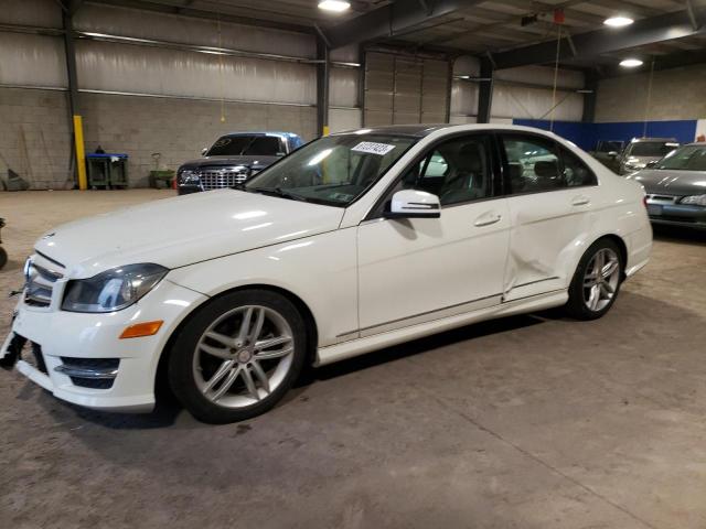 MERCEDES-BENZ C 300 4MAT 2012 wddgf8bbxcr200187