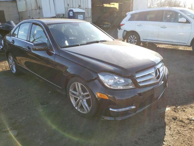 MERCEDES-BENZ C 300 4MAT 2012 wddgf8bbxcr200562