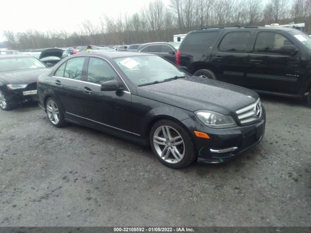 MERCEDES-BENZ C-CLASS 2012 wddgf8bbxcr201100