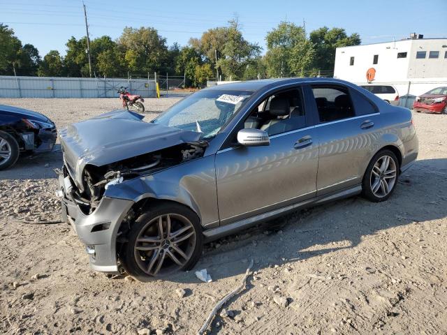 MERCEDES-BENZ C-CLASS 2012 wddgf8bbxcr201386