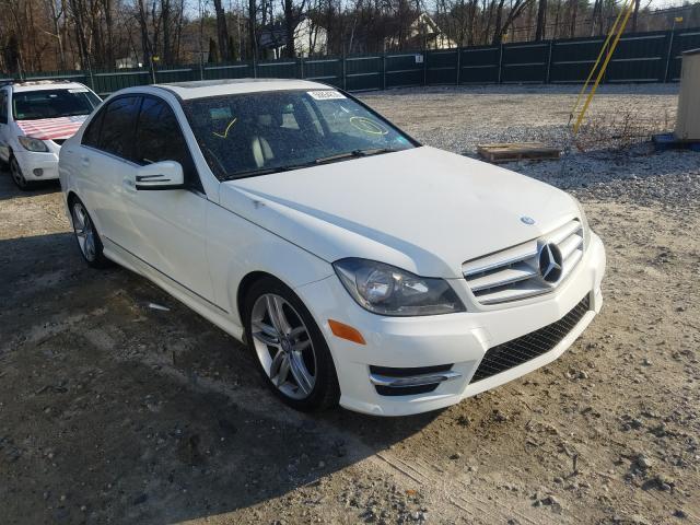 MERCEDES-BENZ C 300 4MAT 2012 wddgf8bbxcr201971