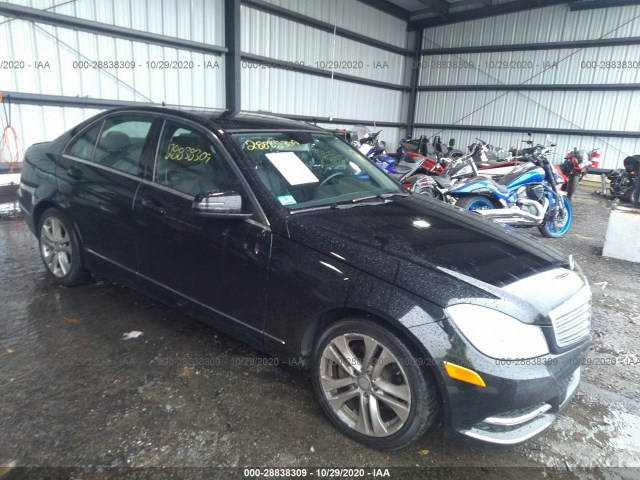 MERCEDES-BENZ C-CLASS 2012 wddgf8bbxcr202991