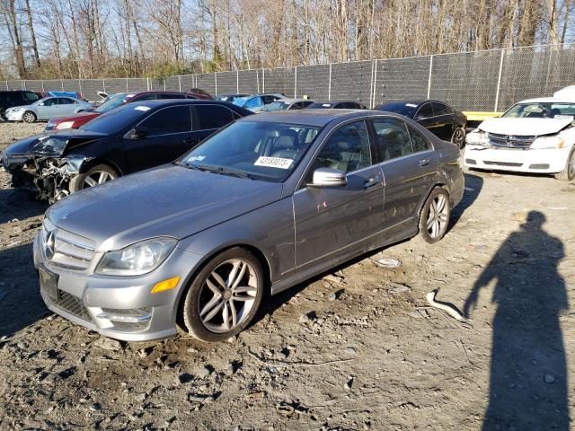 MERCEDES-BENZ C 300 4MAT 2012 wddgf8bbxcr203896