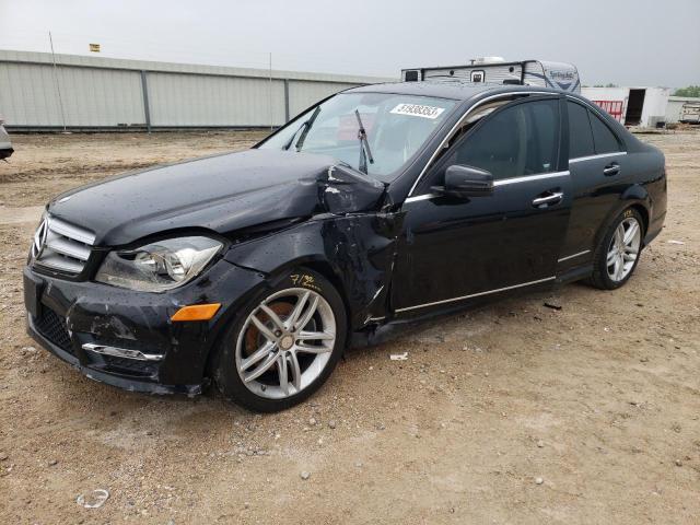 MERCEDES-BENZ C 300 4MAT 2012 wddgf8bbxcr203946