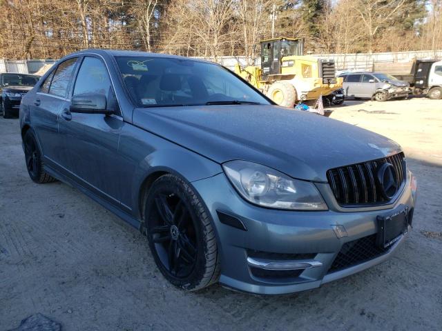 MERCEDES-BENZ C 300 4MAT 2012 wddgf8bbxcr205275