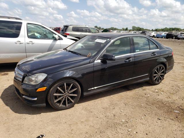 MERCEDES-BENZ C 300 4MAT 2012 wddgf8bbxcr205891