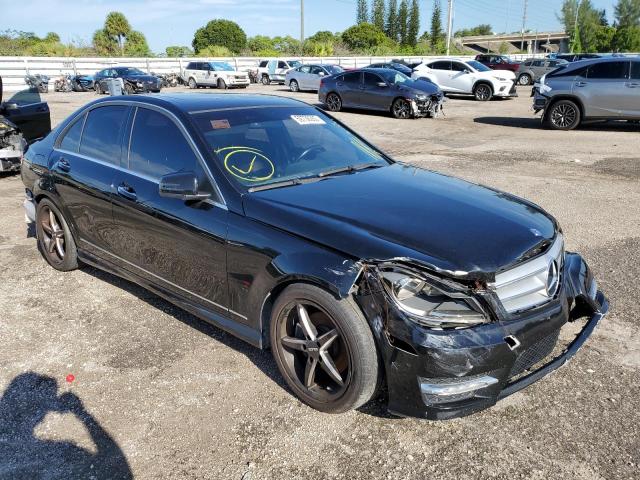 MERCEDES-BENZ C 300 4MAT 2012 wddgf8bbxcr205941