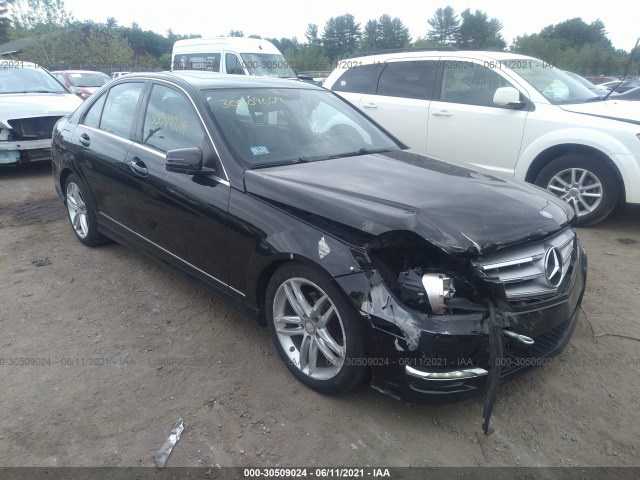 MERCEDES-BENZ C-CLASS 2012 wddgf8bbxcr207933