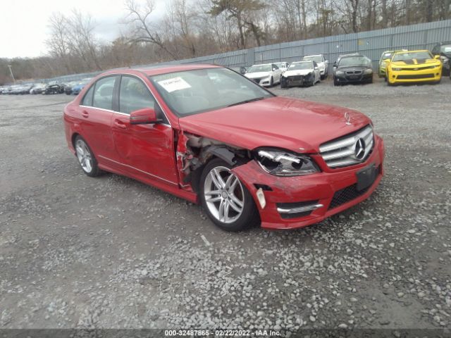 MERCEDES-BENZ C-CLASS 2012 wddgf8bbxcr208581