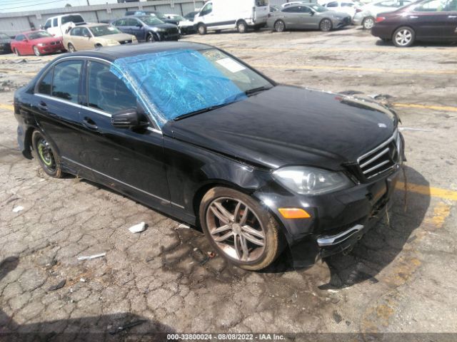 MERCEDES-BENZ C-CLASS 2012 wddgf8bbxcr209195