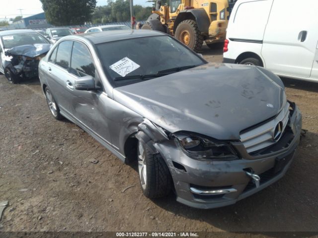 MERCEDES-BENZ C-CLASS 2012 wddgf8bbxcr210167